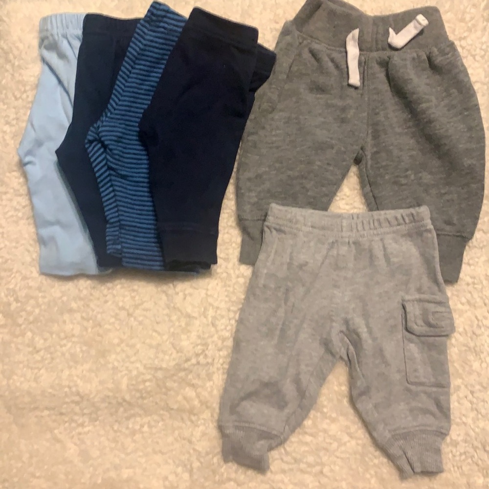 5/$25 Newborn Sweatpants